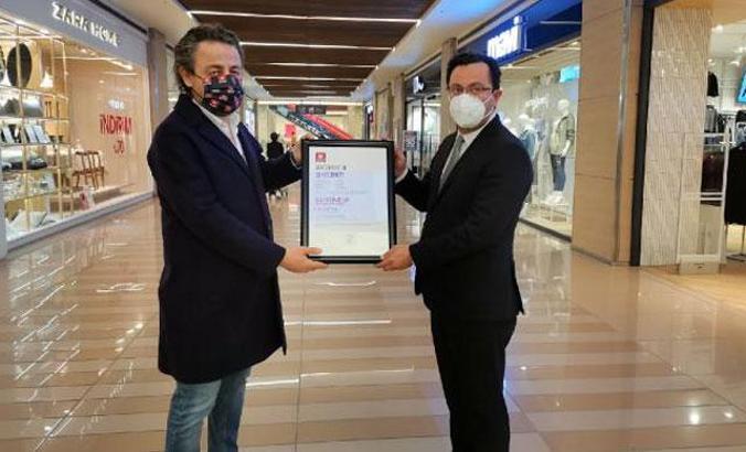 İstanbul’daki bir AVM daha ‘güvenli alan belgesi’ aldı; cirolara pozitif etki ediyor