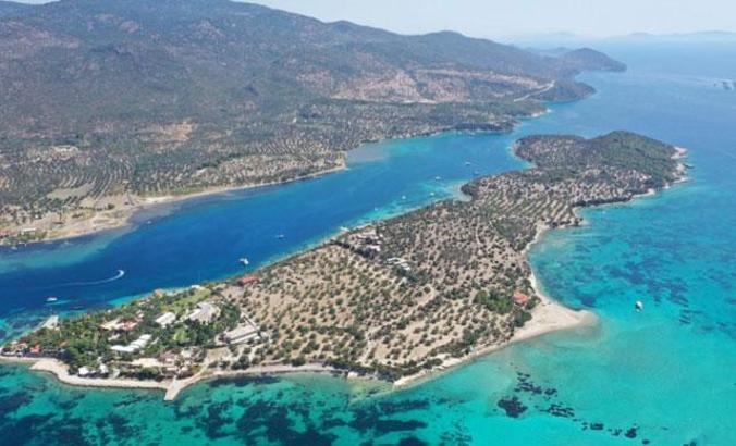 'Ege'nin Maldivleri' 400 milyon liraya satılık;  24 saat geçmeden talip çıktı.