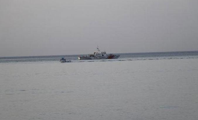 Gökçeada'da alabora olan teknenin yeri tespit edildi; 200 metre açıkta deniz dibinde bulundu