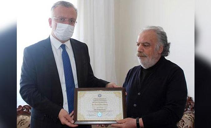 Gara şehidinin diploması ailesine teslim edildi