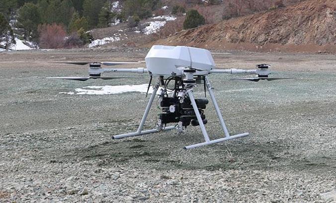 Türkiye’nin ilk milli bomba atarlı dronu Songar