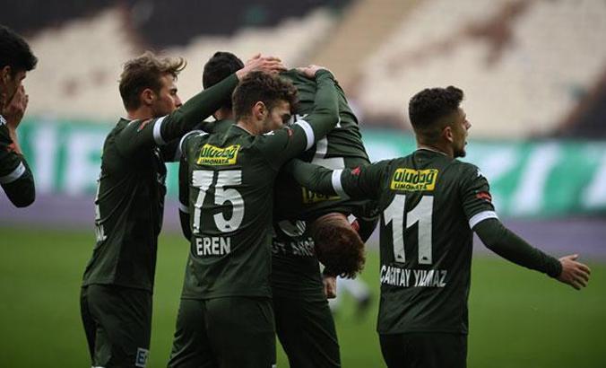 Bursaspor hayat buldu