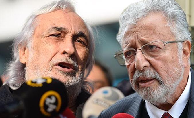 Müjdat Gezen ve Metin Akpınar'a beraat