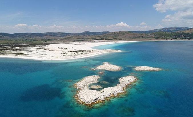Salda Gölü için UNESCO'ya dünya doğal mirası başvurusu