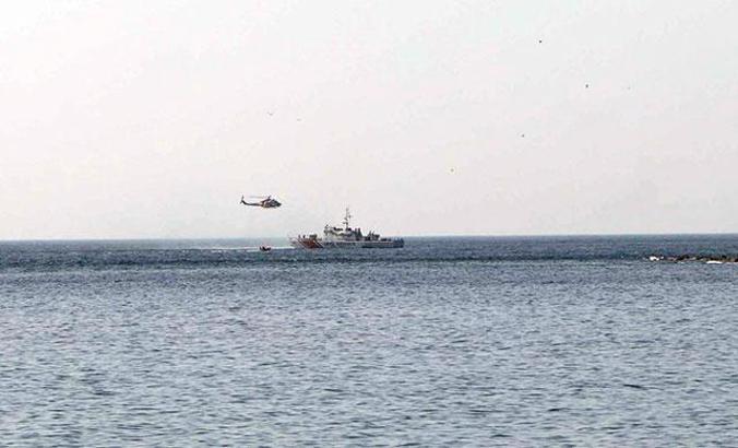 Gökçeada Trafik Tim Komutanı Kıdemli Başçavuş Fatih Toykuyu'yu arama çalışmaları 6'ncı gününde sürüyor