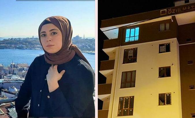 Sultanbeyli'de "Anne ve babası kavga eden genç kız balkondan atladı" iddiası