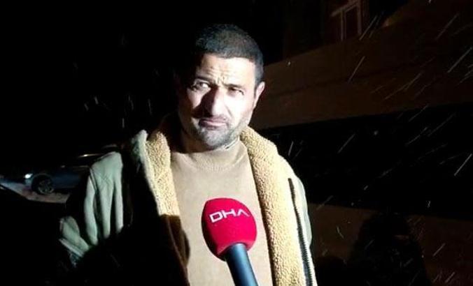 Helikopter kazasının ardından bölgeye giden vatandaş konuştu