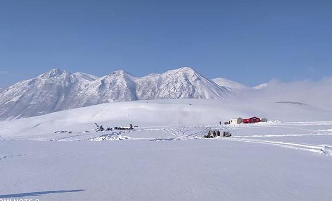 Bitlis'te, helikopterin kaza kırıma uğradığı bölgede inceleme