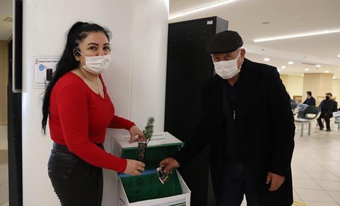 Kartal Belediyesi'nden 'Ciğerlerimiz Nefes Alsın' projesi