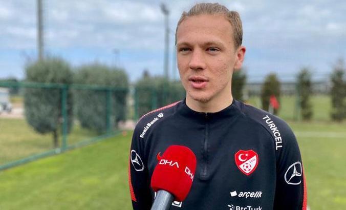 Serdar Saatçı: İlk hedefim gururla Beşiktaş formasını giymek