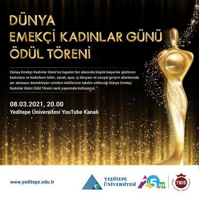 Toplumsal cinsiyet eşitliği için çalışanlara ödül