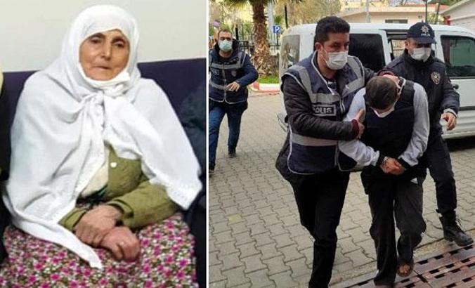 92 yaşındaki Hanım nine, yalnız yaşadığı evinde boğularak öldürüldü