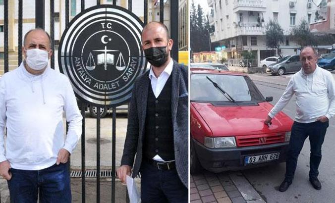 Ölüye yazılan trafik cezası mahkemeden döndü