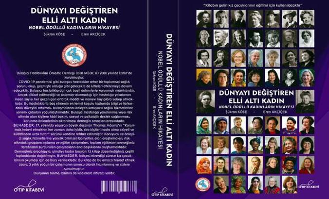 Dünyayı değiştiren 56 kadın aynı kitapta buluştu