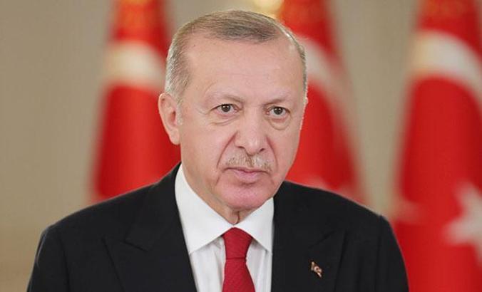 Erdoğan: Milletimizin ve Kıbrıs Türkleri'nin Doğu Akdeniz'deki hakları gasbedilmeye çalışılmıştır