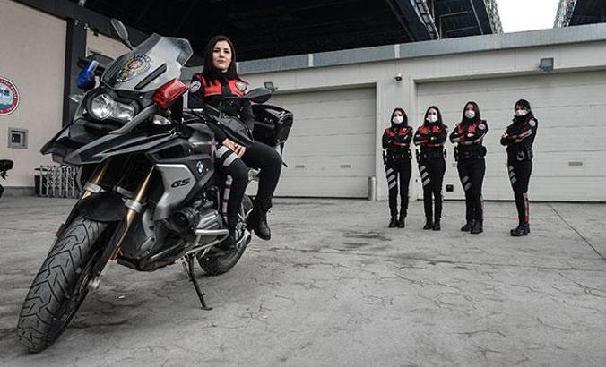 İstanbul'un kadın yunus polisleri suçluların korkulu rüyası