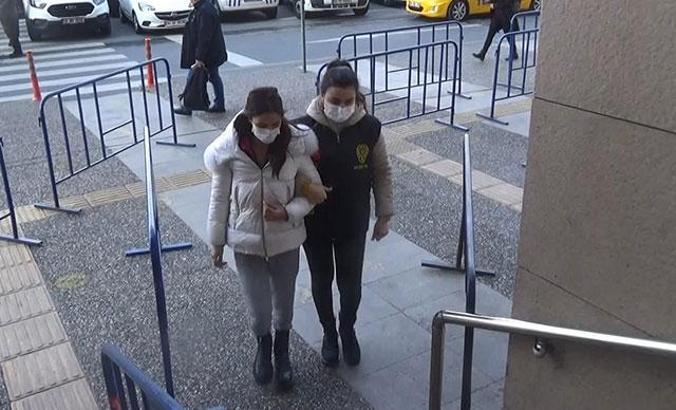 Otomobilinde uyuşturucu bulunan oyuncu ile eski sevgilisi adliyeye getirildi