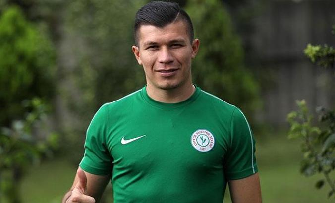 Braian Samudio: Şu an tek düşüncem Rizespor'u iyi bir yere taşımak