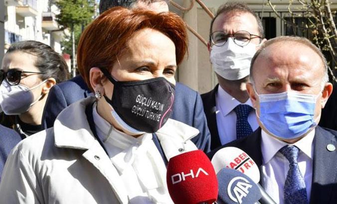 Akşener: İmamoğlu'nun tweetini arkadaşlarımızın çoğu beğenmedi