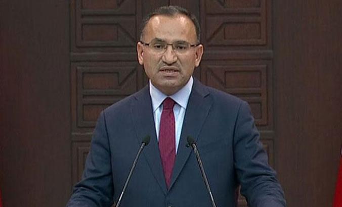 TBMM Anayasa Komisyonu Başkanı Bozdağ: 1347 dokunulmazlık dosyasını tek tek inceleniyor