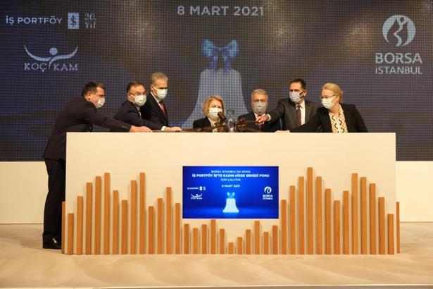 Cinsiyet eşitliğine dayalı ilk yatırım fonu yatırımcılara sunuldu