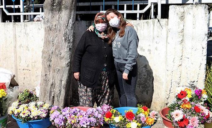 Çiçekçi kadının kızının, Oxford'da eğitim görmediği ortaya çıktı