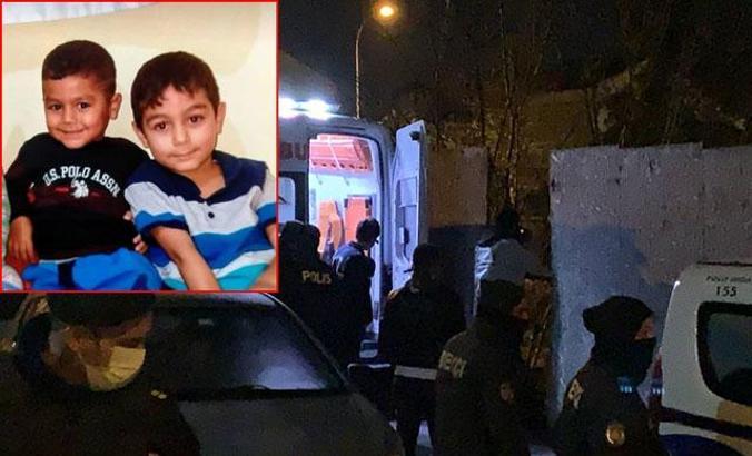 Çekmeköy'de kaybolan iki kardeş asansör boşluğu için kazılan su dolu çukurda ölü bulundu