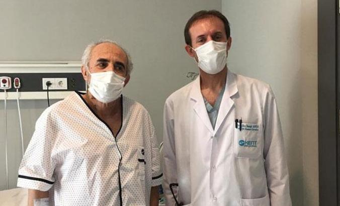 Meme altı bypass olan TIR şoförü bir hafta içinde iş başı yaptı