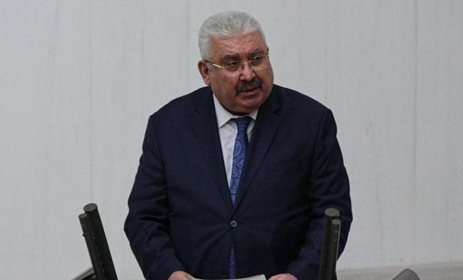 MHP'li Yalçın: MHP'yi suçlularla aynı paralelde gösterme çabası, siyasi sapıklıktır