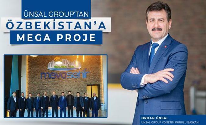 Ünsal Group'tan Özbekistan'a 'Karma Yaşam Projesi'
