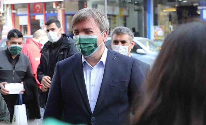 Kırmızı kategorideki Aksaray'da vali denetiminde, 'Müslüm Gürses' diyaloÄŸu