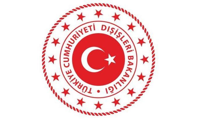 Dışişleri Bakanlığı'ndan, 'pul' tepkisi