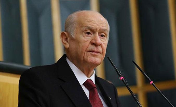 Bahçeli: Kimse bize harita üzerinden parmak sallayamaz