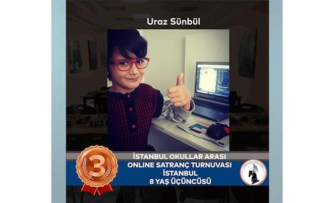 İstanbul Okullar Arası Online Satranç Turnuvası sonuçlandı