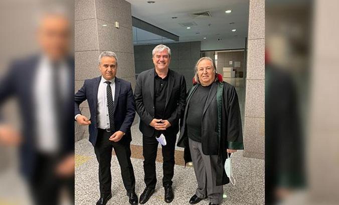 Yılmaz Özdil ifade verdi