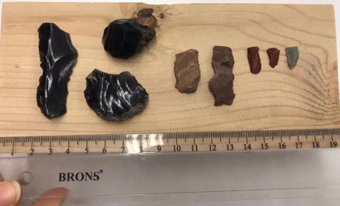 Trabzon’da M.Ö. 11 bin yılına ait ilk insanların kullandığı taş aletler bulundu