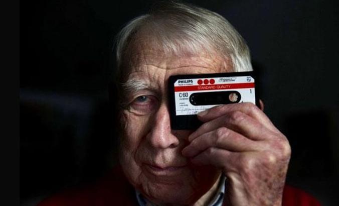 Kasetin mucidi Hollandalı mühendis Lou Ottens vefat etti