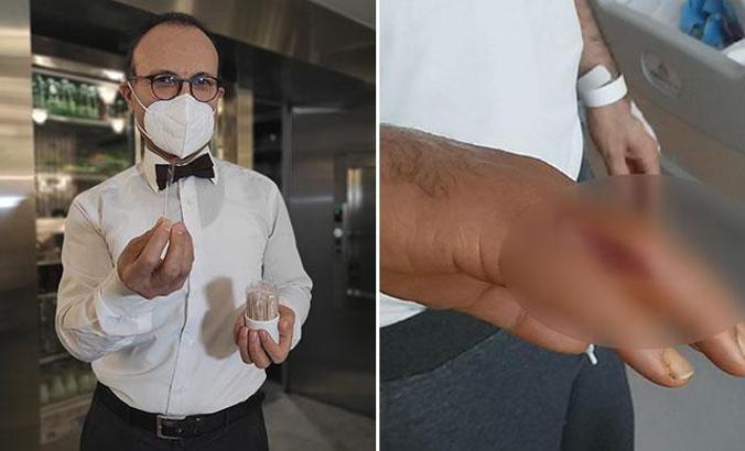 Eline batan kürdan kabusu oldu; ''Arkadaşlarımı arayıp helallik istedim''