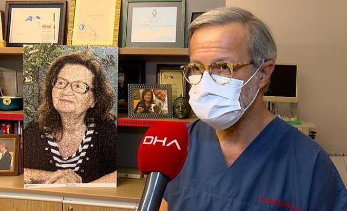 Koronavirüse yenilen Prof. Dr. Feriha Öz'ün oğlu: Virüsü tespit ettiğimiz zaman 'Şansa bak be' dedi