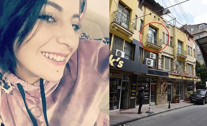 Mervenur Polat'ın cesedini bu pencereden atmış