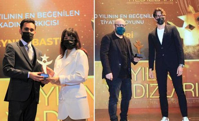 2020 'Yılın Yıldızları Ödülleri' sahiplerini buldu