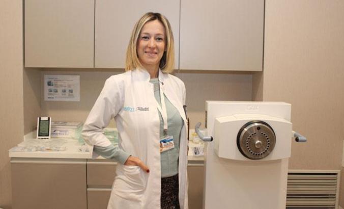 Rahim ve rahim ağzı kanserlerinin tedavisinde brakiterapi kullanılıyor