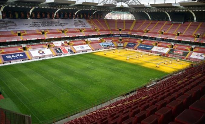 Kadir Has Stadyumu, Kayserispor - Galatasaray maçına hazır