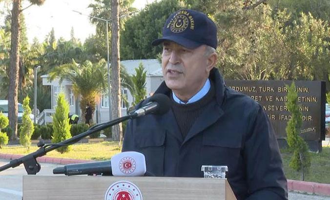 Bakan Akar: Mısır'ın yaklaşımı, her iki ülkenin yararına