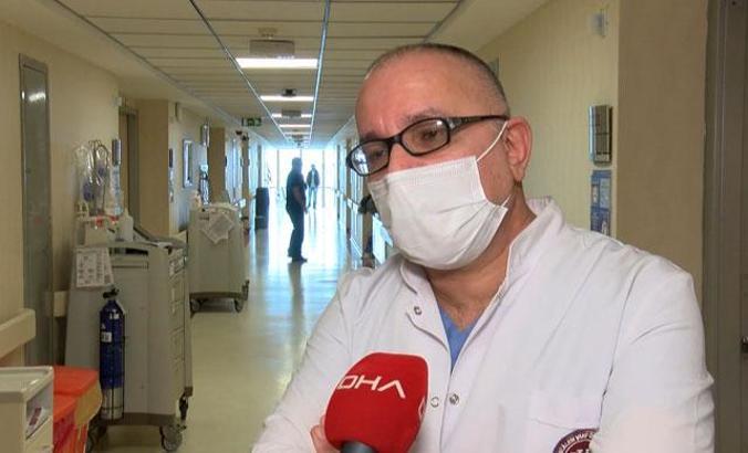 Prof. Dr. Köksal: Acile giden hasta sayısı yüzde 50 azaldı, evde ani ölüm yüzde 15 arttı