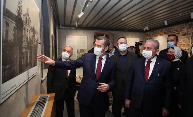 Kazlıçeşme Sanat’ta ‘Mebus ve Şair: Mehmet Âkif Ersoy’ sergisi