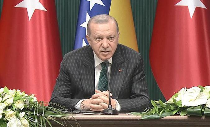 Cumhurbaşkanı Erdoğan: Mısır halkı bizimle ters düşmez