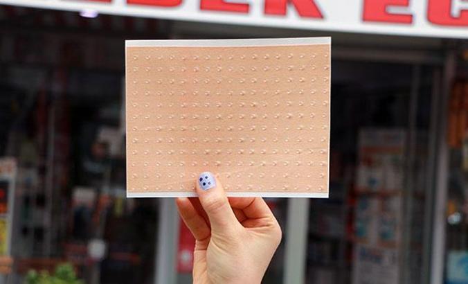 Ağrıya ve sızılara karşı kullanılan yakı bandı için doğru kullanım uyarısı