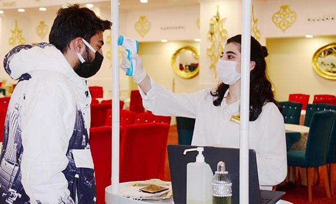 Erzurum'da, düğün salonu işletmecilerinden 'Güvenli Düğün Projesi'