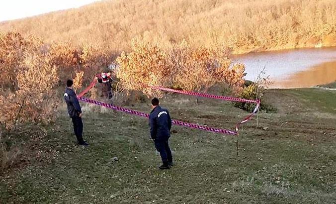 Tekirdağ'da bulunan top mermisi imha edildi